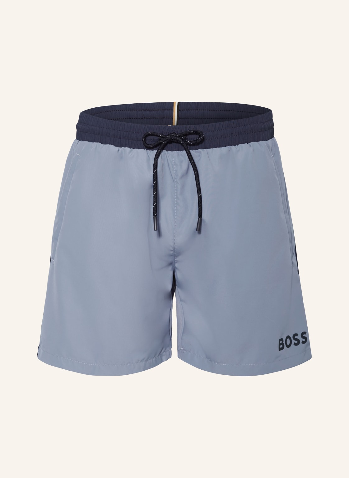 Boss Badeshorts Starfish blau von Boss