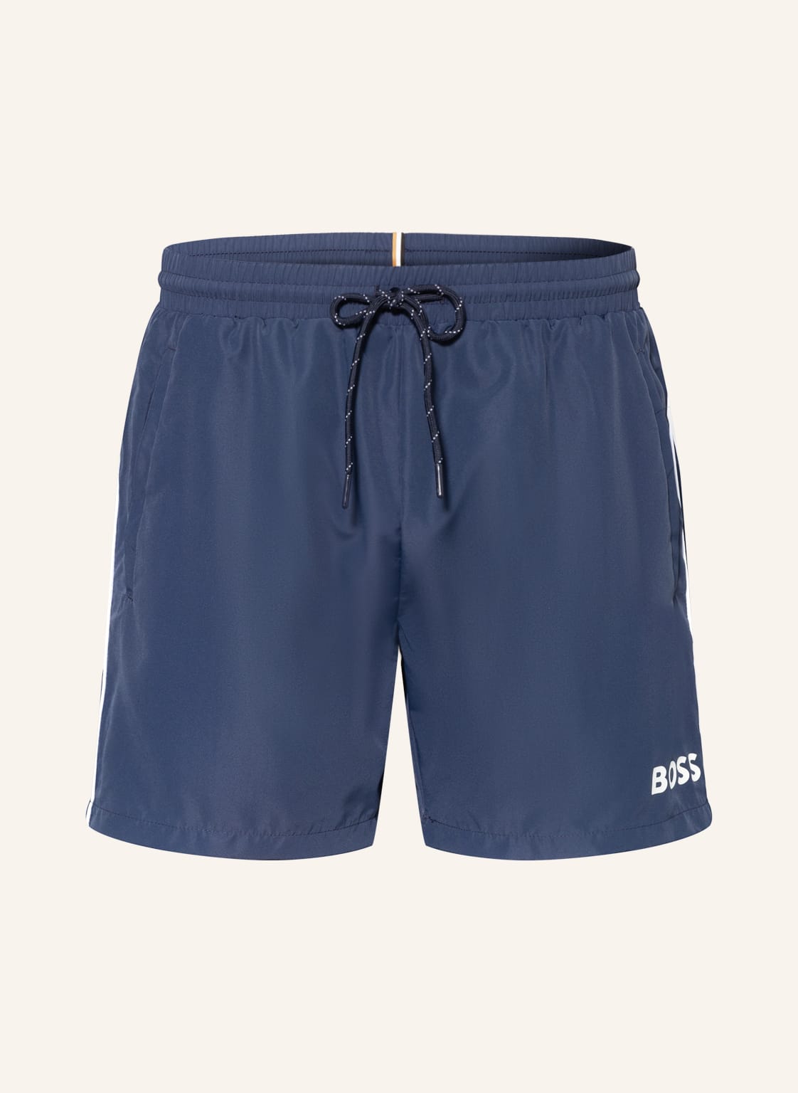 Boss Badeshorts Starfish blau von Boss