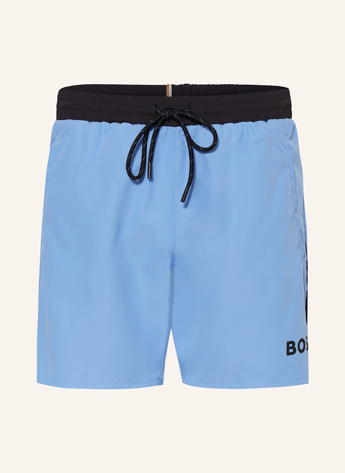 Boss Badeshorts Starfish blau von Boss