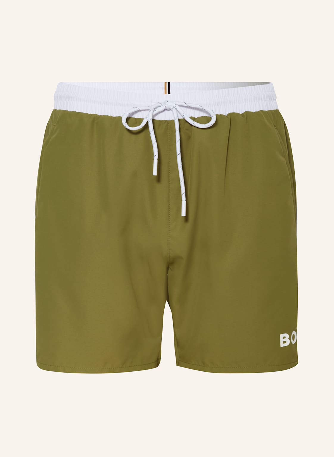 Boss Badeshorts Starfish gruen von Boss