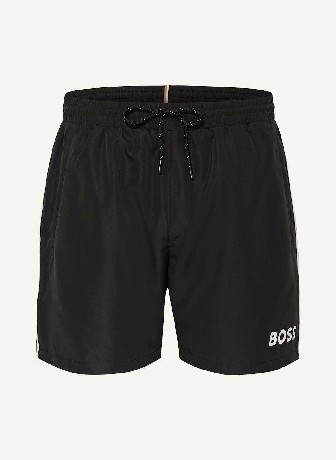 Boss Badeshorts Starfish schwarz von Boss