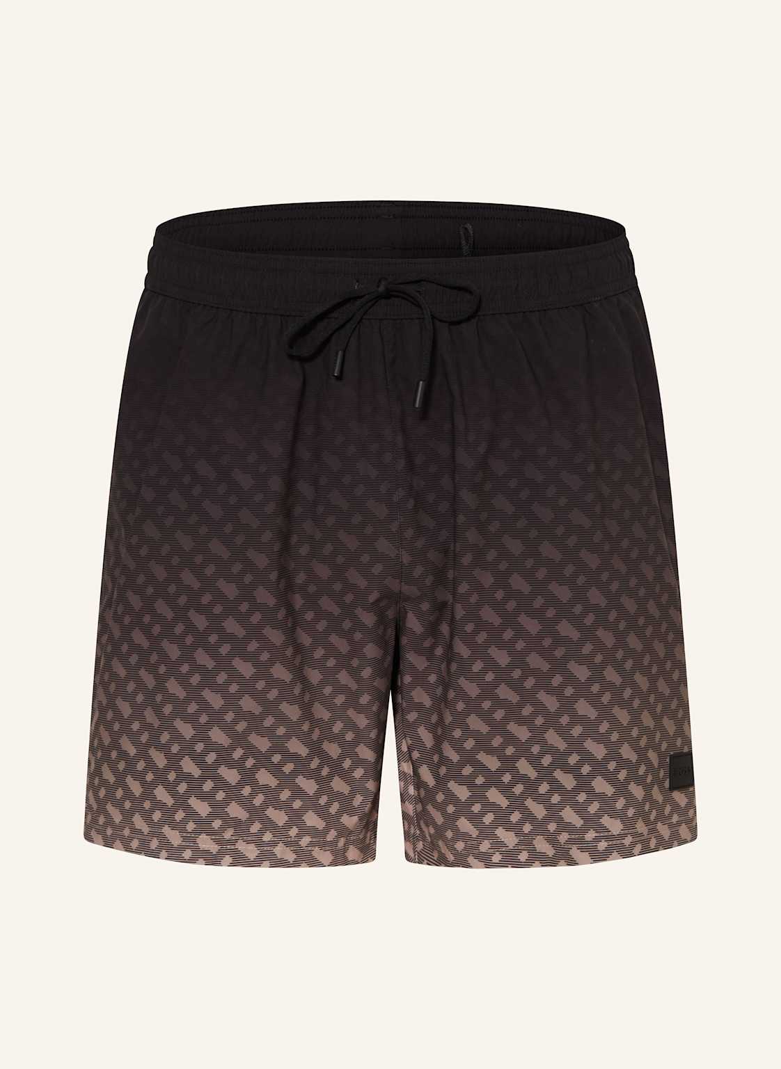 Boss Badeshorts Vale schwarz von Boss