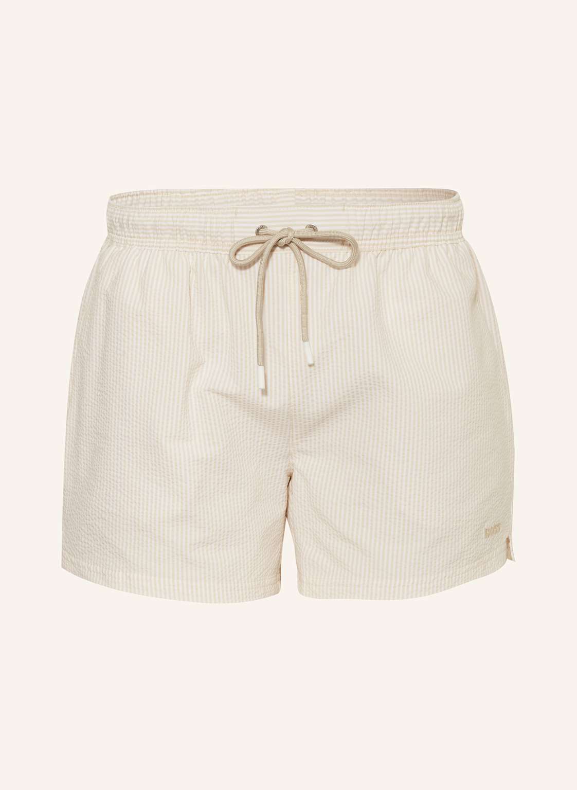 Boss Badeshorts Velvetfish weiss von Boss