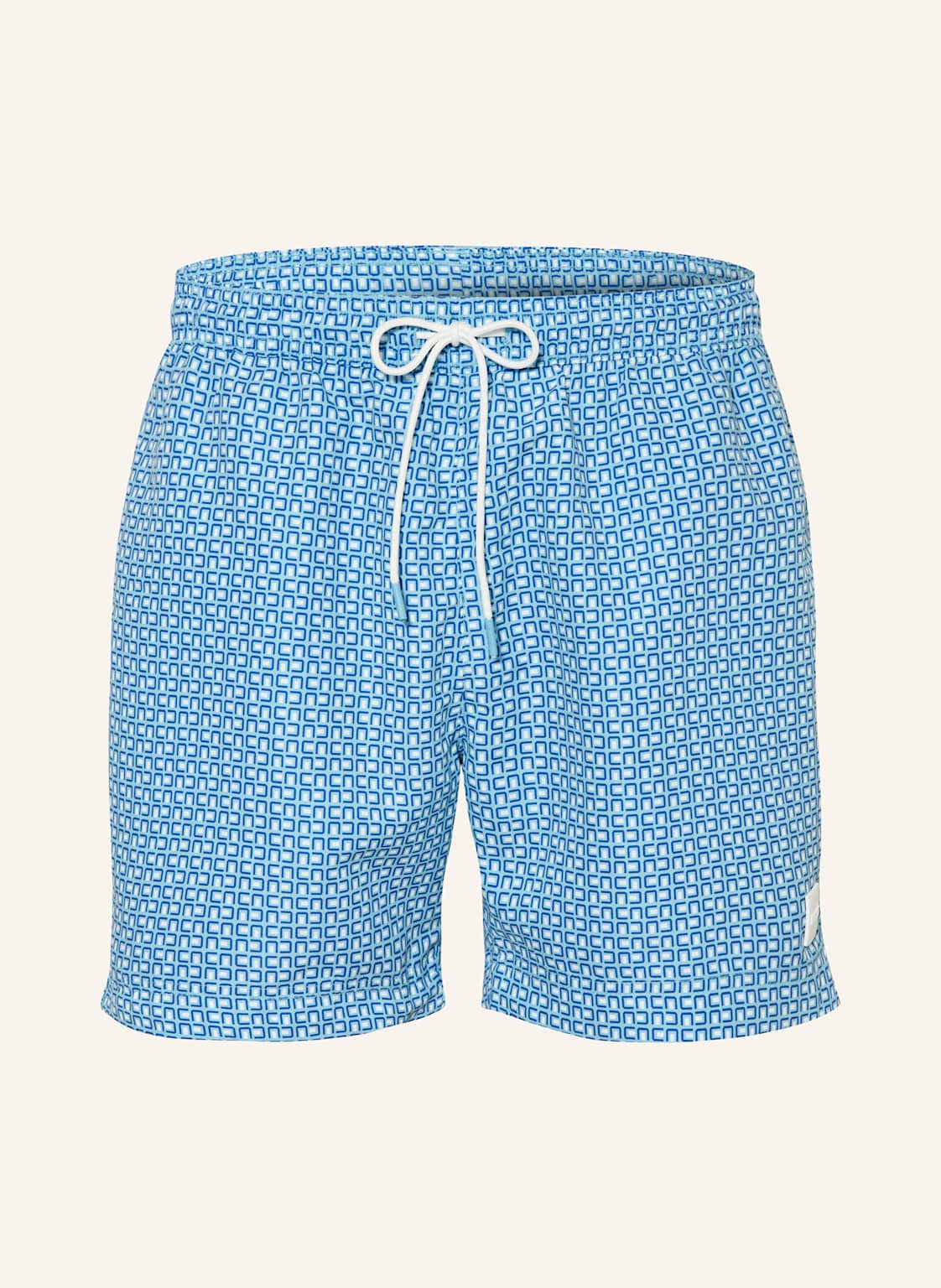 Boss Badeshorts Vibe blau von Boss