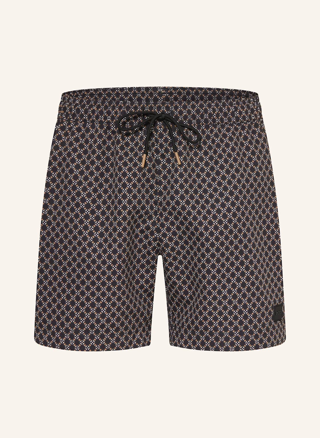 Boss Badeshorts Vibe schwarz Boss Badeshorts Vibe schwarz von Boss