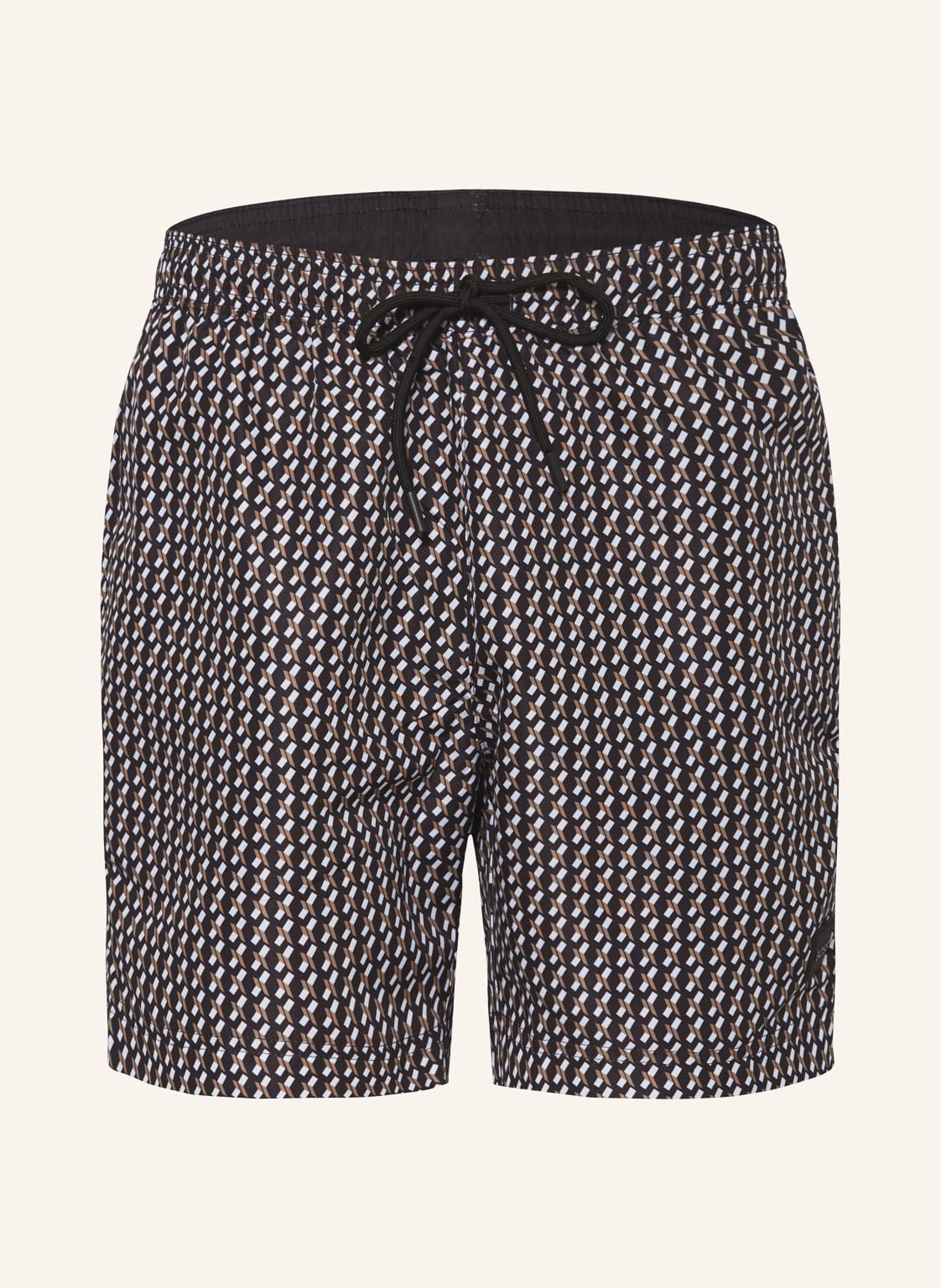 Boss Badeshorts Vibe schwarz von Boss