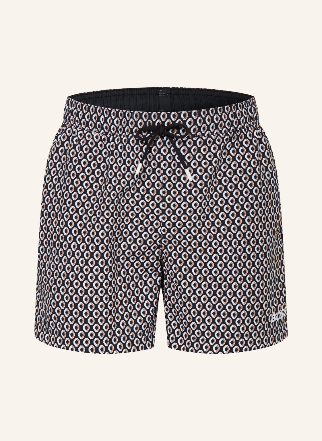 Boss Badeshorts Vibe schwarz von Boss