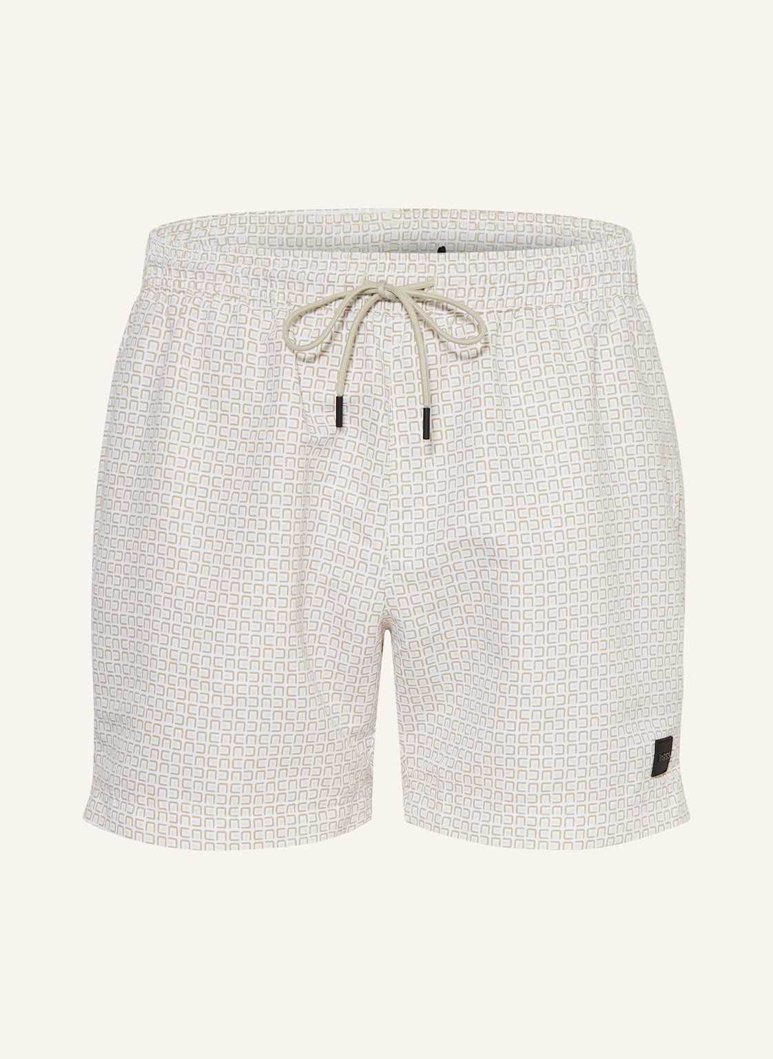 Boss Badeshorts Vibe weiss von Boss