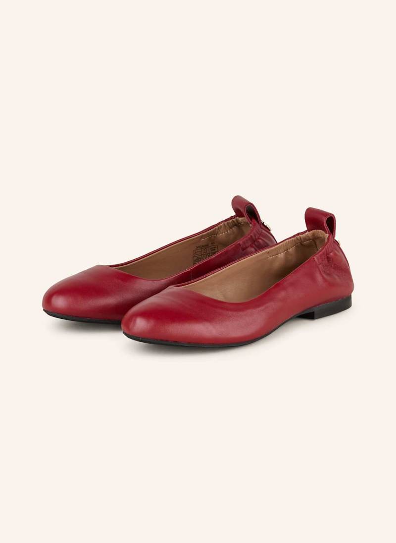 Boss Ballerinas Dasy rot von Boss