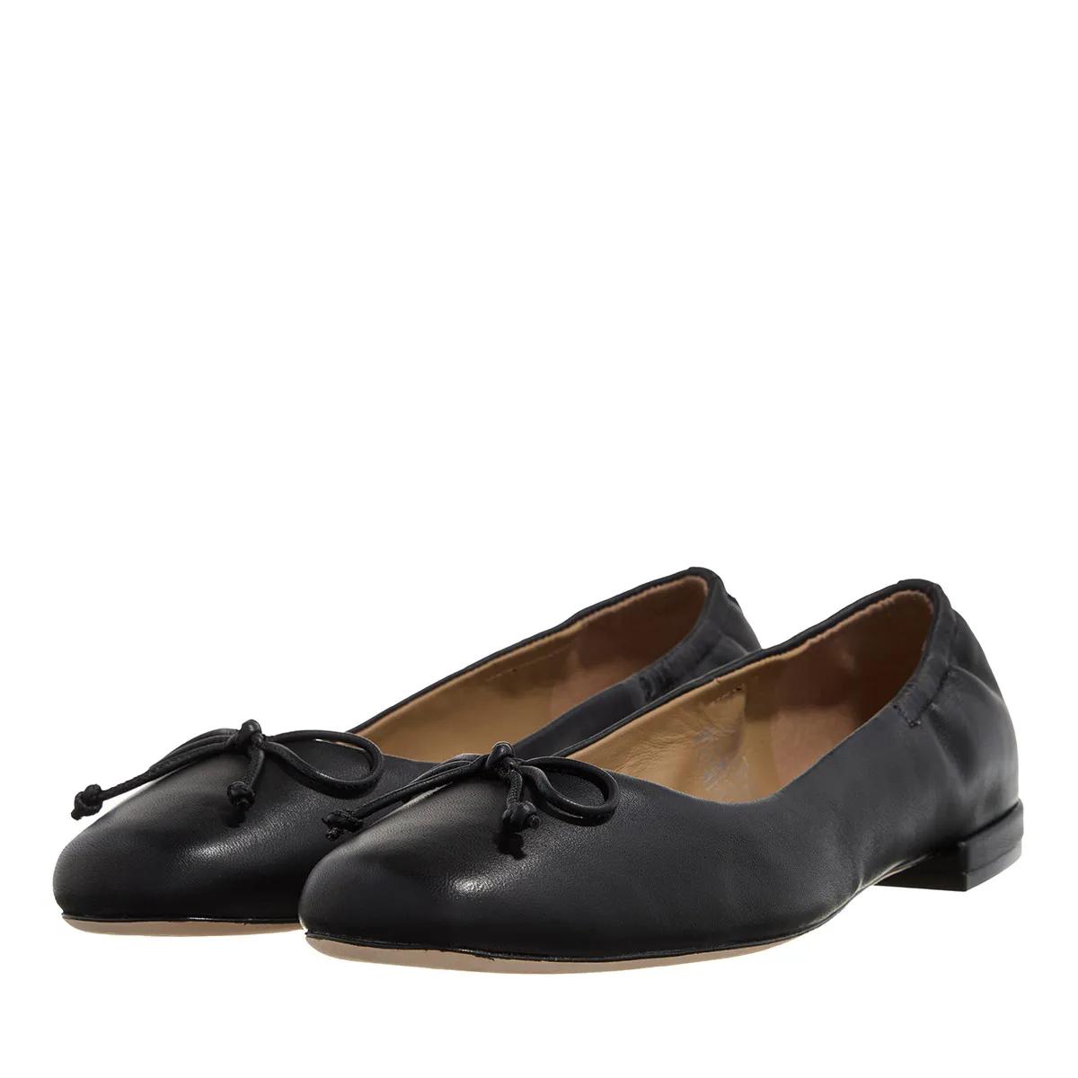 Boss Ballerinas - Luara Ballerina - Gr. 36 (EU) - in Schwarz - für Damen von Boss