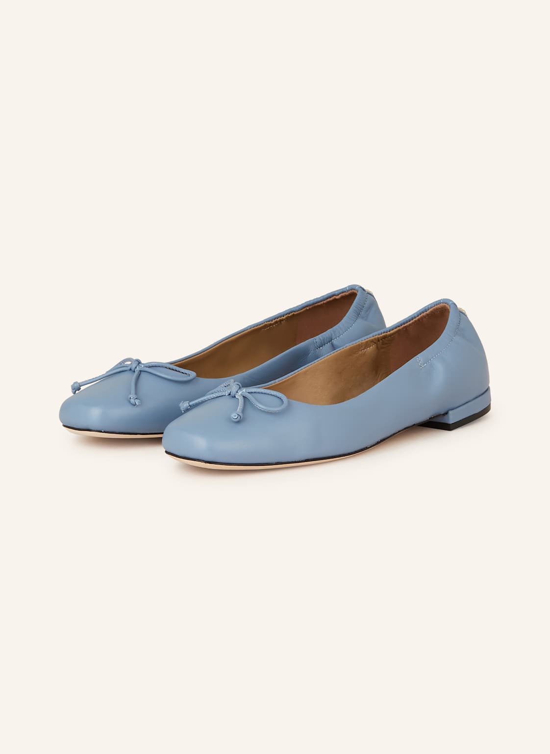 Boss Ballerinas Luara blau von Boss