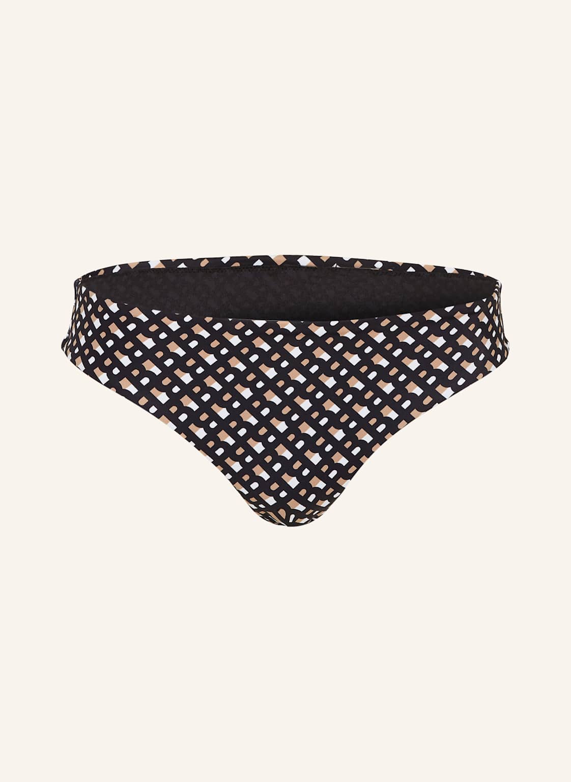 Boss Basic-Bikini-Hose Bb Monogram Classic beige Boss Basic-Bikini-Hose Bb Monogram Classic beige von Boss