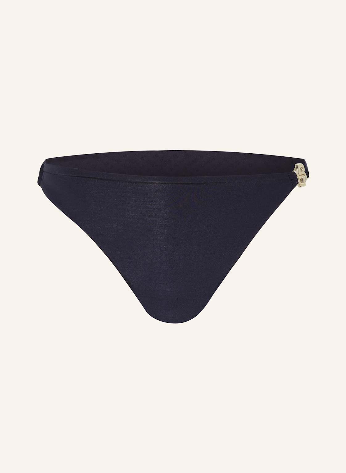 Boss Basic-Bikini-Hose Beth blau von Boss