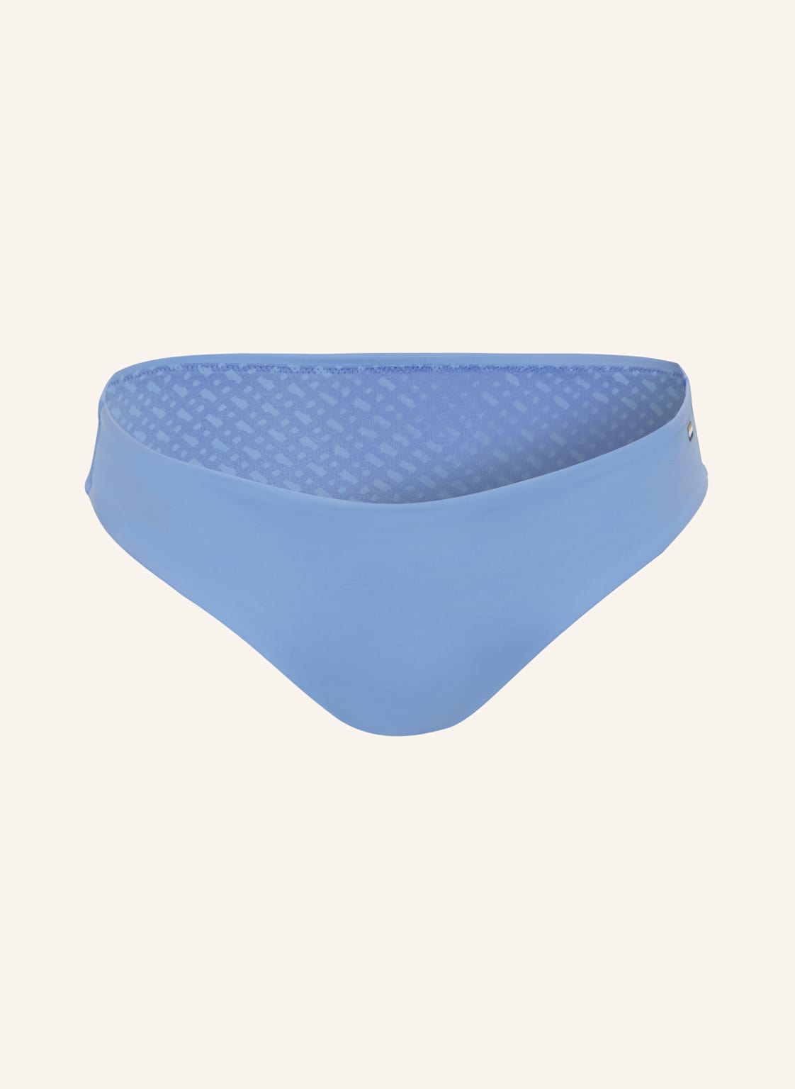 Boss Basic-Bikini-Hose blau von Boss