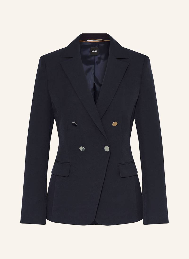 Boss Blazer Jabilie blau von Boss