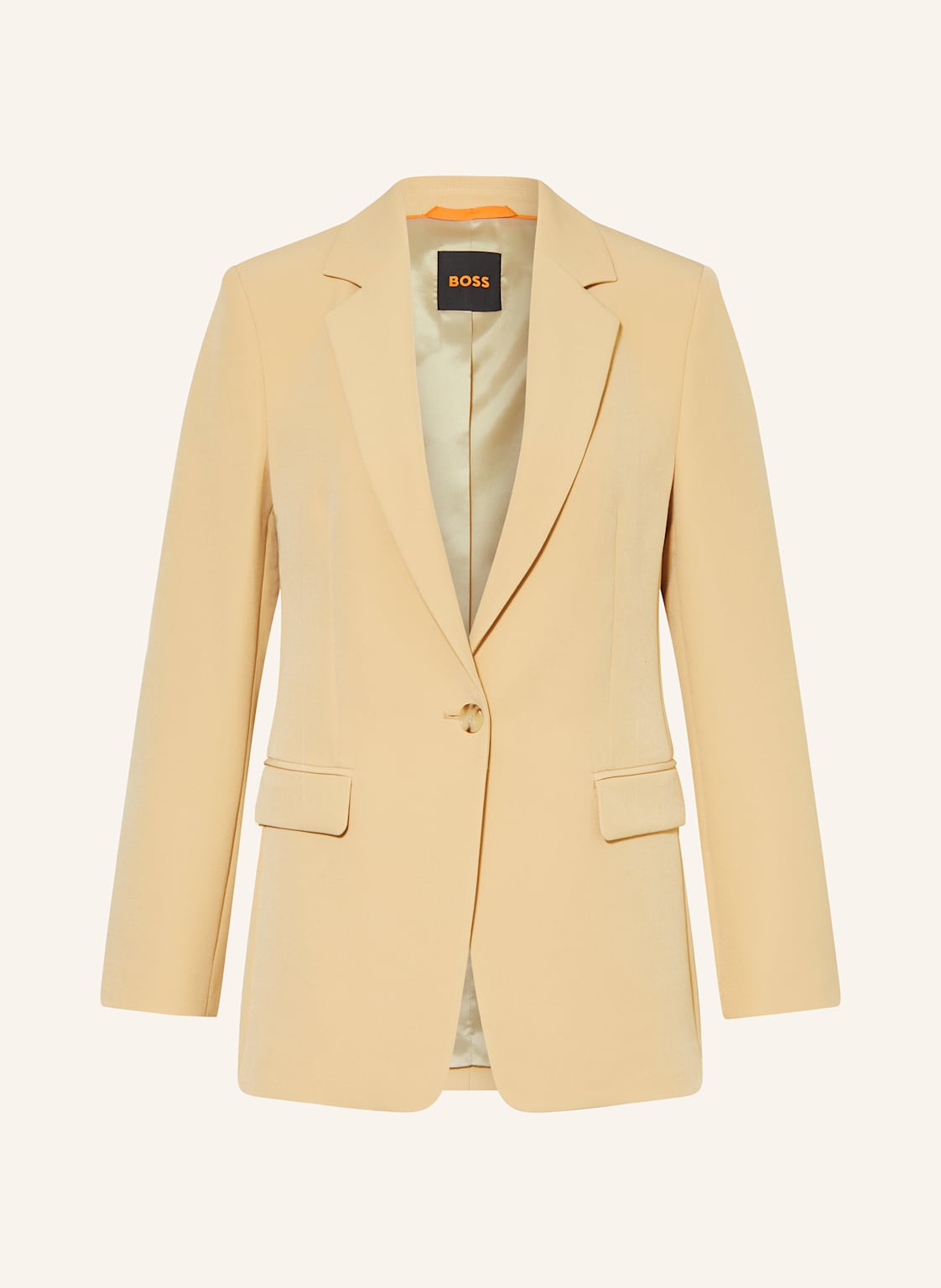 Boss Blazer Jabla beige von Boss