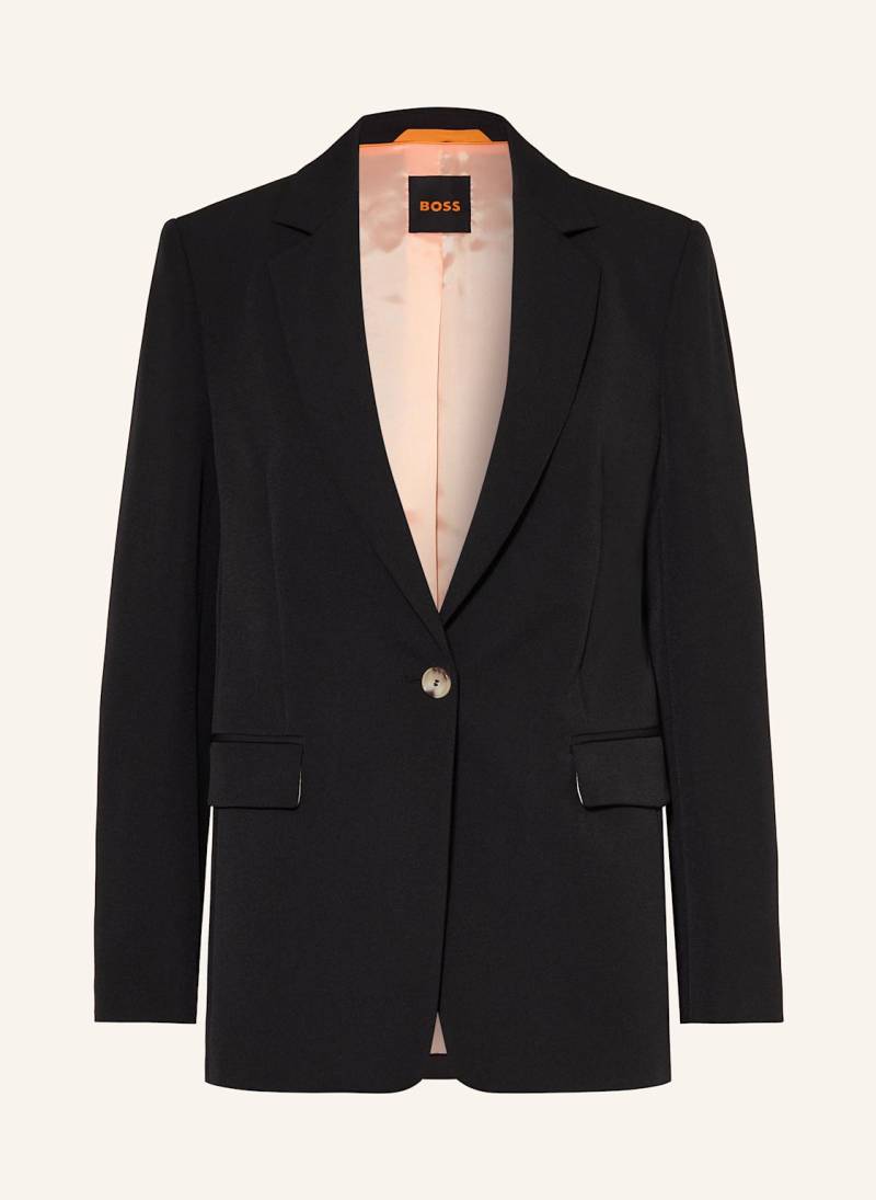 Boss Blazer Jabla schwarz von Boss