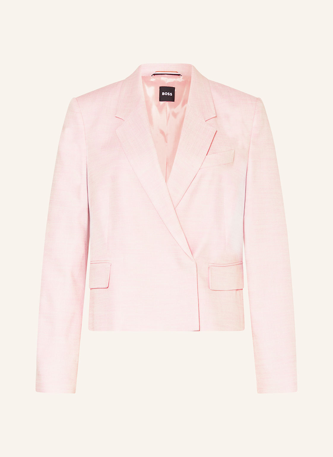 Boss Blazer Jaleto rosa Boss Blazer Jaleto rosa von Boss