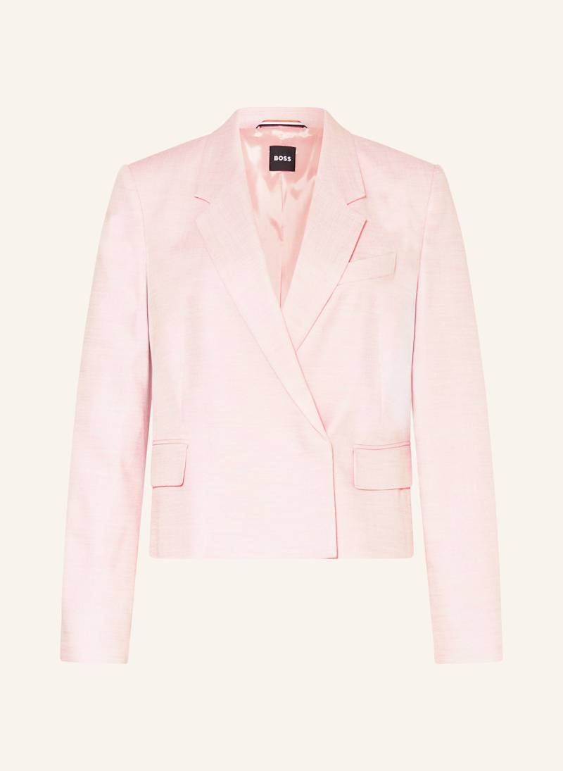 Boss Blazer Jaleto rosa von Boss