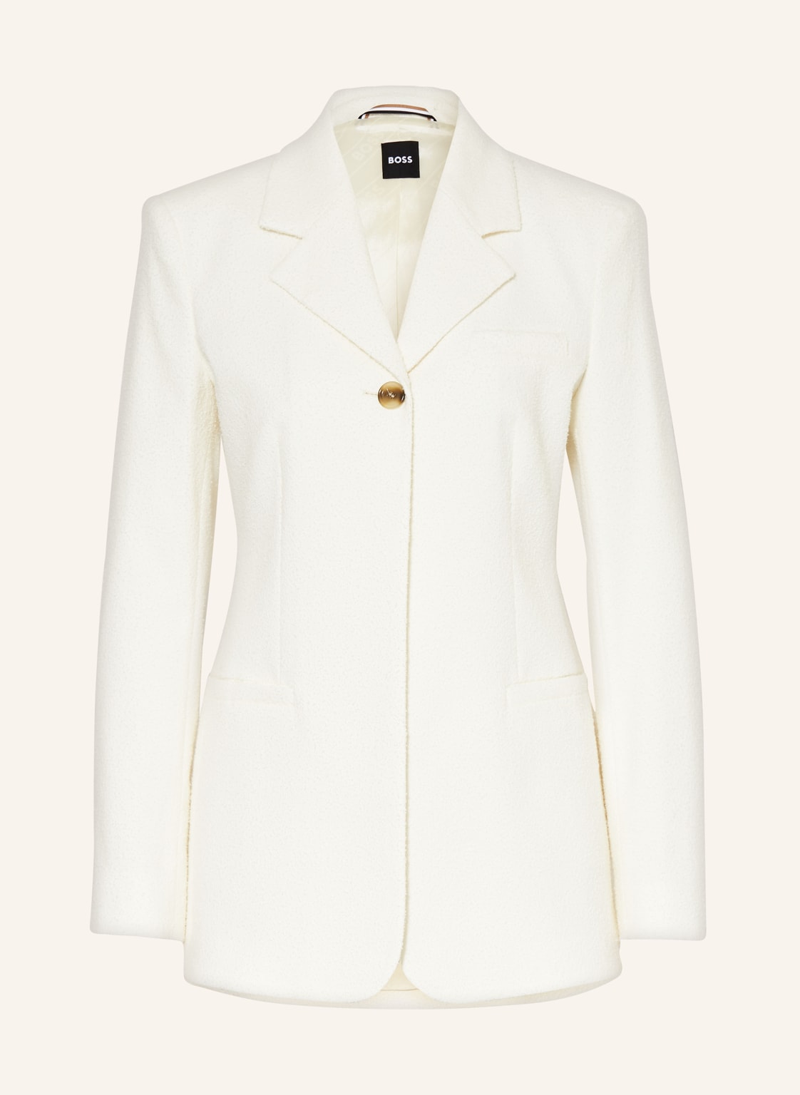 Boss Blazer Jamartha weiss von Boss