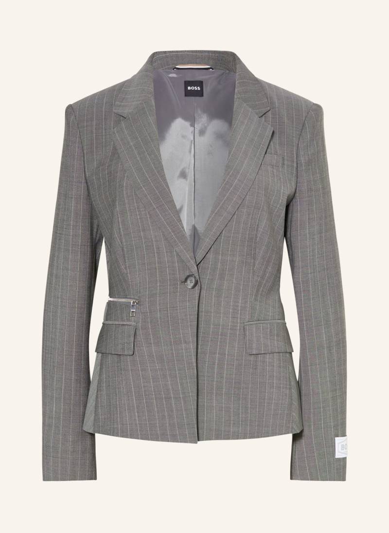 Boss Blazer Janerani grau von Boss