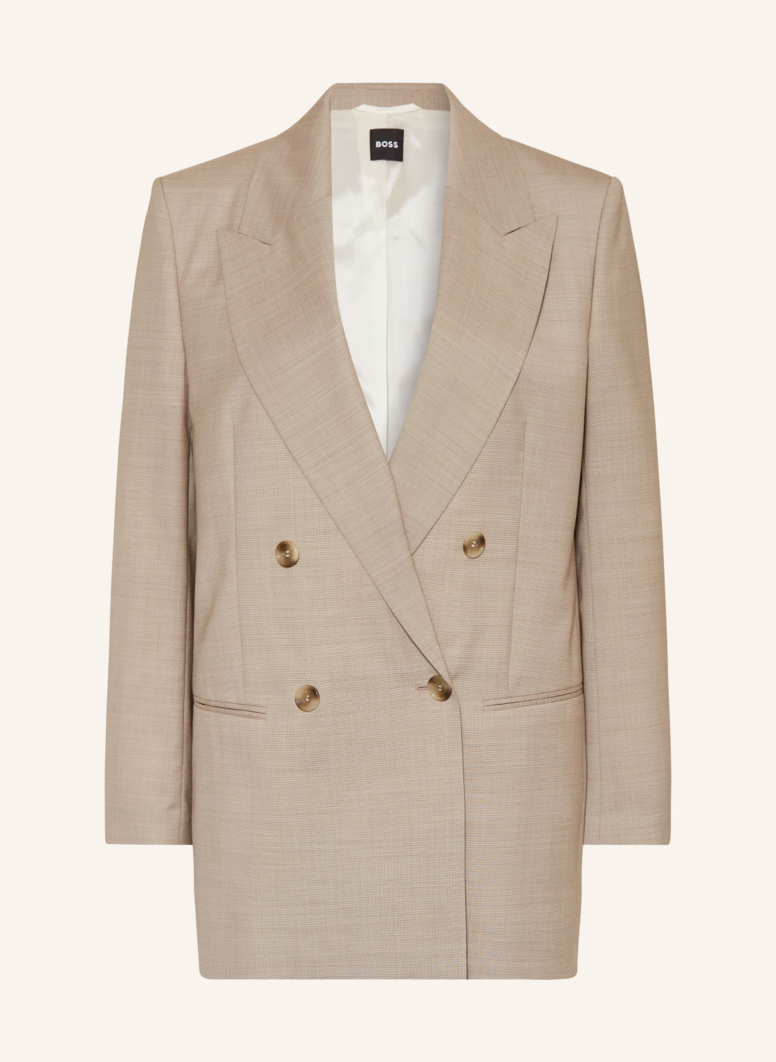 Boss Blazer Jarmina beige von Boss