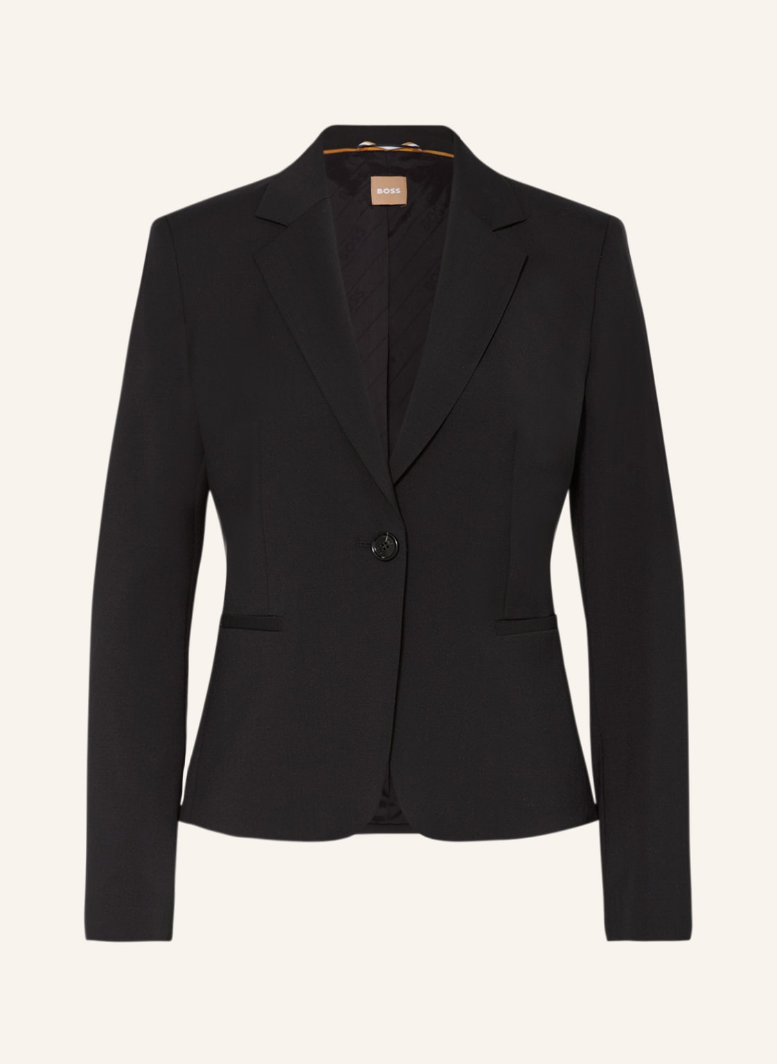 Boss Blazer Jarua schwarz Boss Blazer Jarua schwarz von Boss