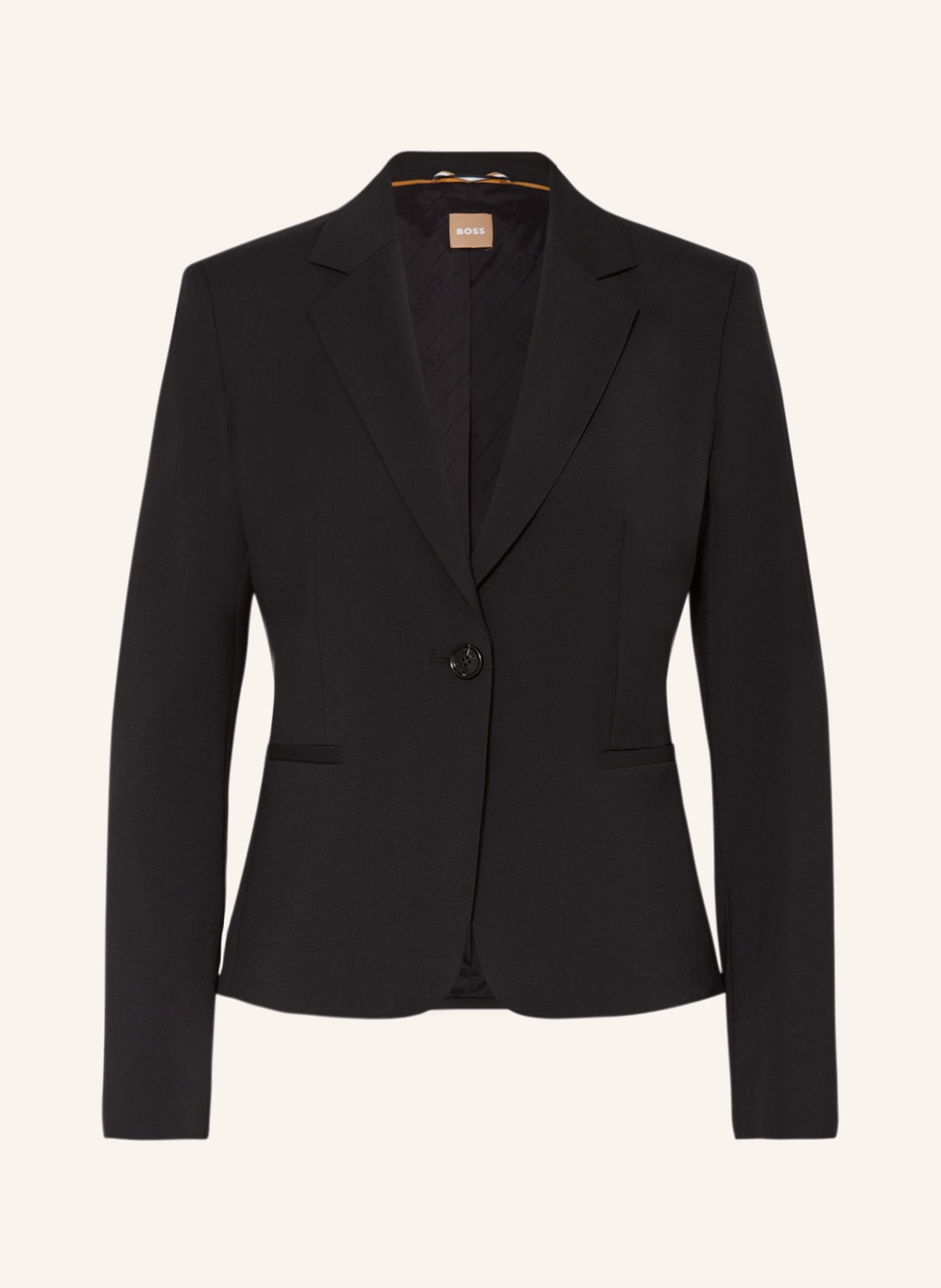 Boss Blazer Jarua schwarz von Boss