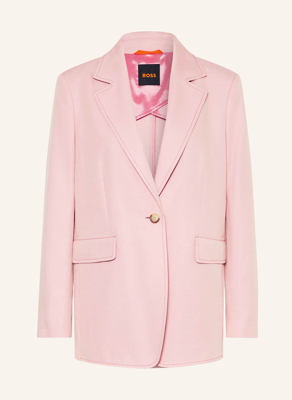 Boss Blazer Jasolina rosa von Boss