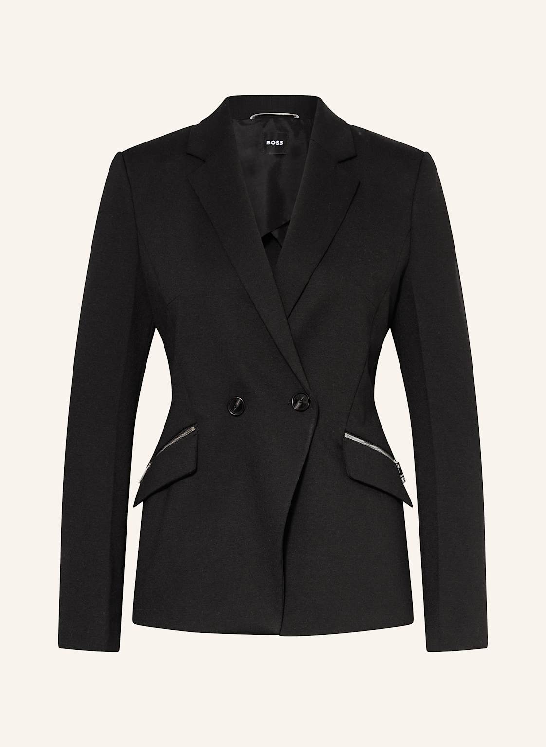 Boss Blazer Jatawa schwarz von Boss