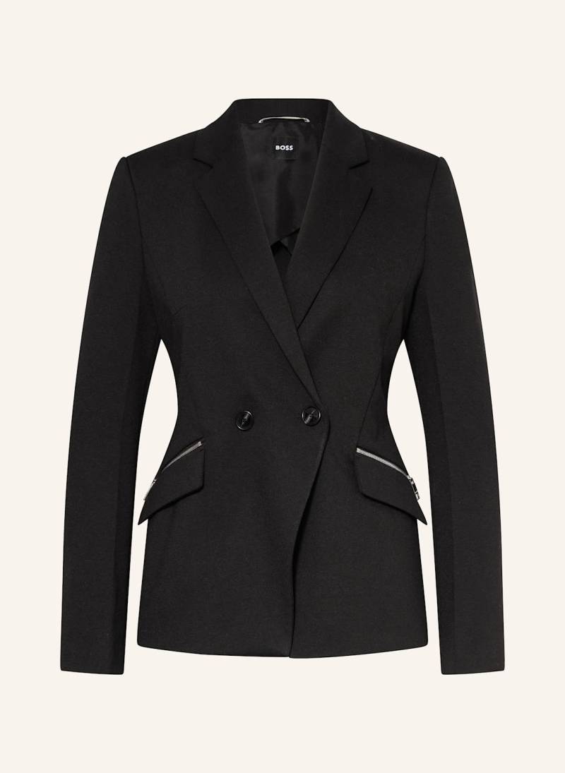 Boss Blazer Jatawa schwarz von Boss