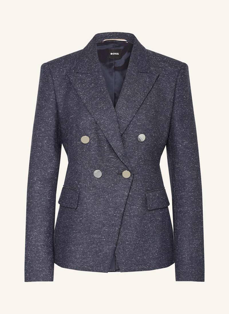 Boss Blazer Jia blau von Boss