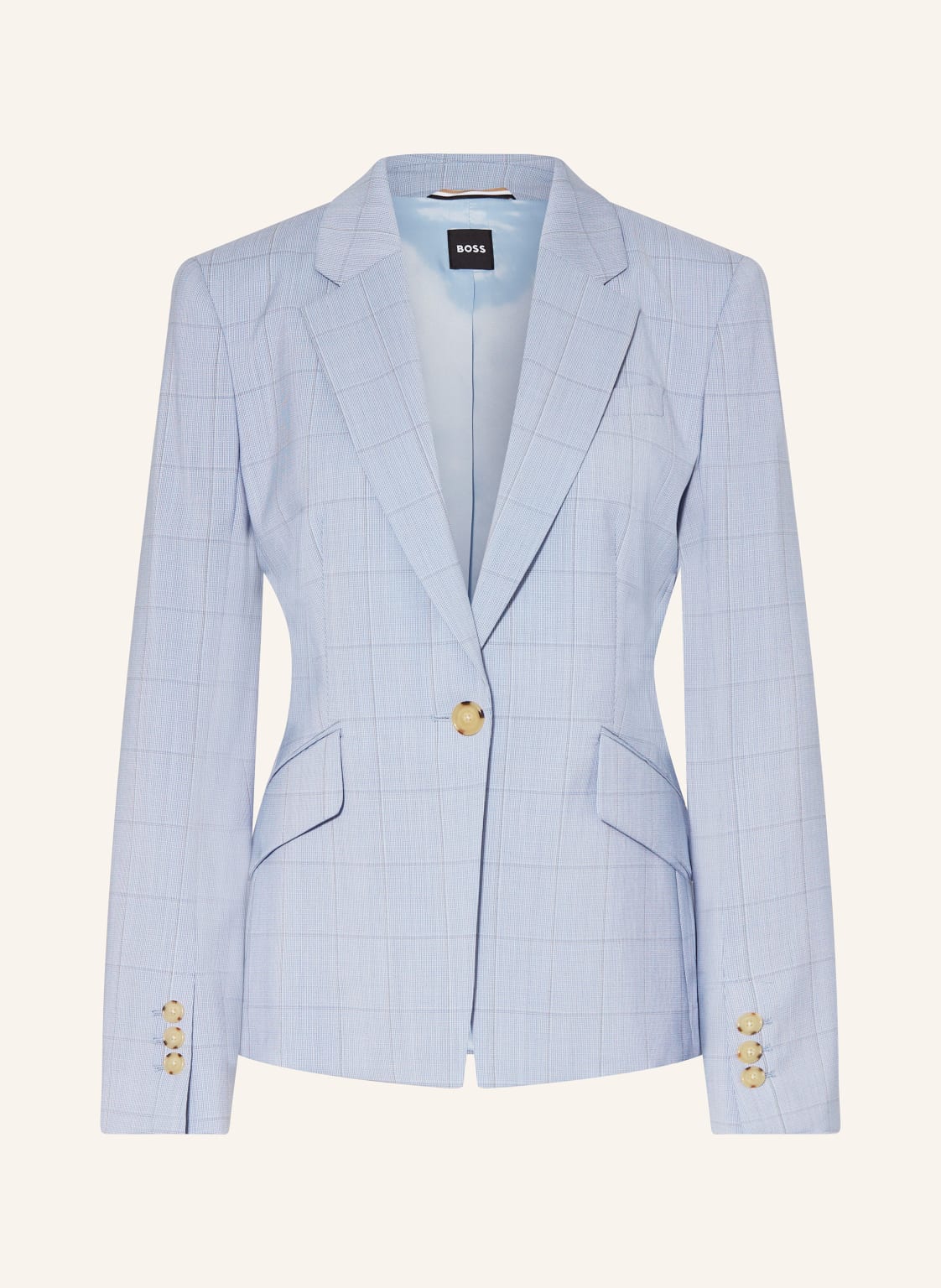 Boss Blazer Jia blau von Boss