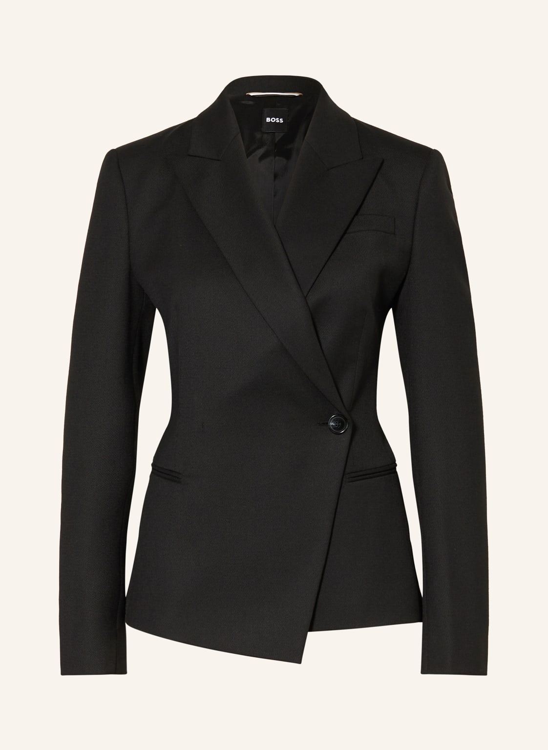 Boss Blazer Jia schwarz von Boss