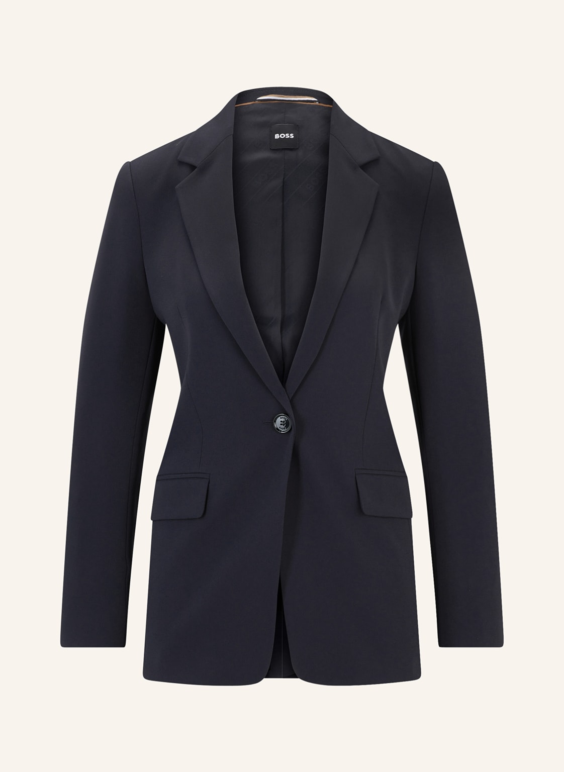 Boss Blazer Jocaluah blau von Boss