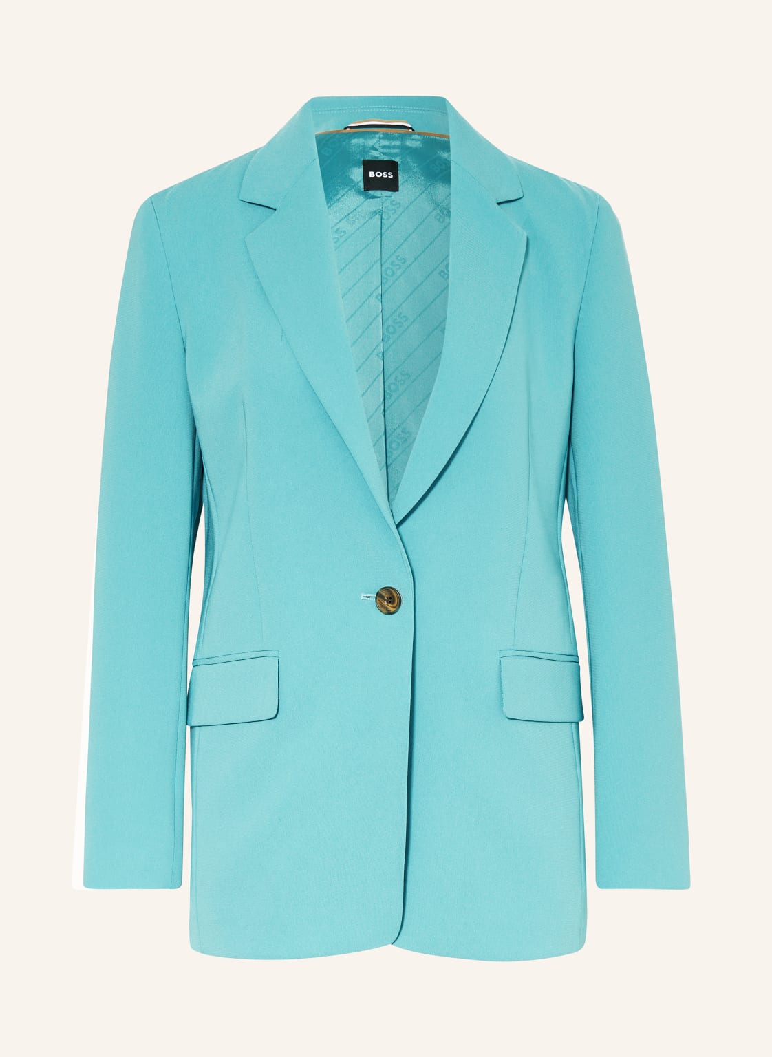 Boss Blazer Jocaluah blau von Boss