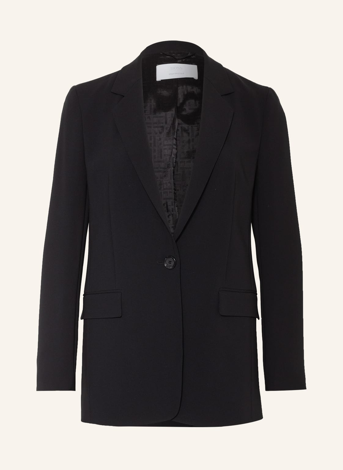 Boss Blazer Jocalua schwarz von Boss