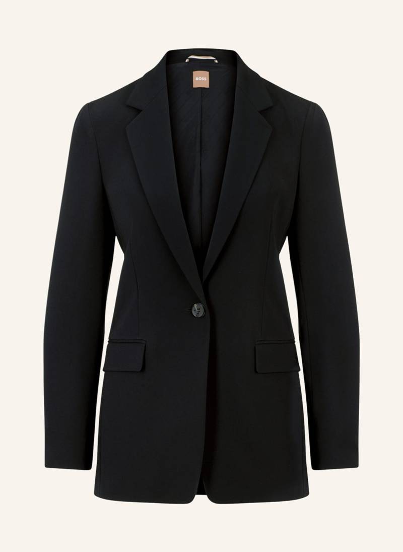 Boss Blazer Jocaluah schwarz von Boss