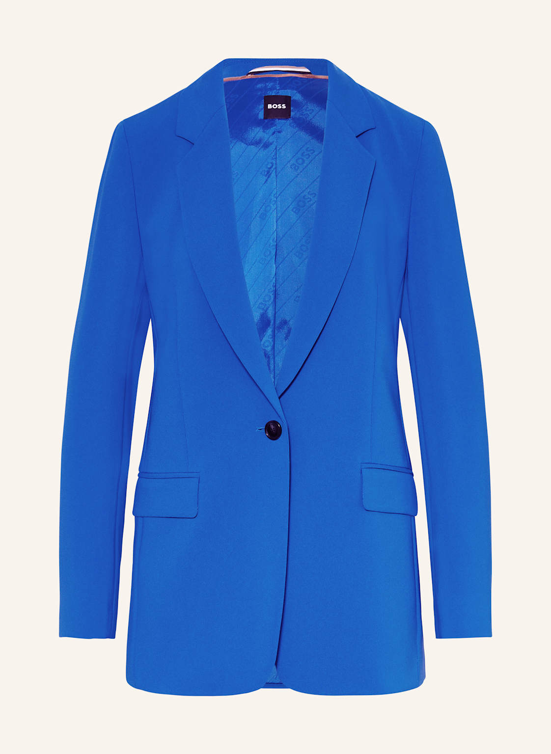 Boss Blazer Jocaluah blau von Boss