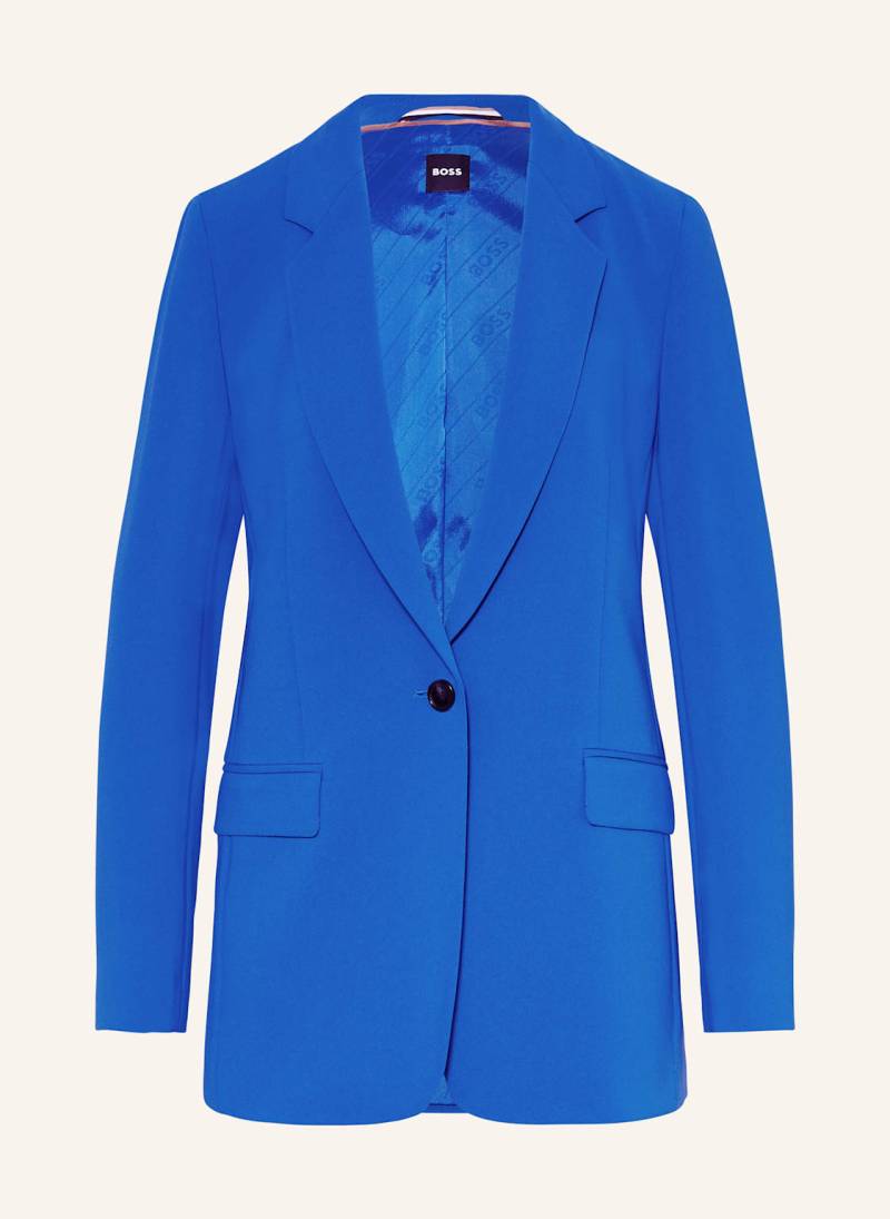 Boss Blazer Jocaluah blau von Boss