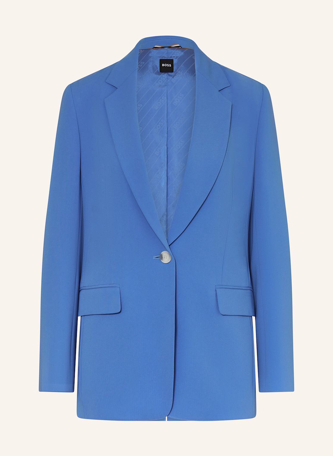 Boss Blazer Jocaluah blau