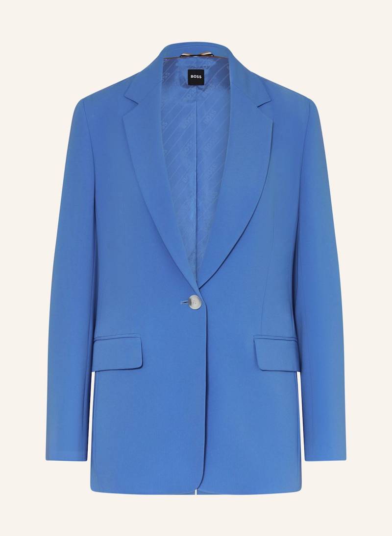 Boss Blazer Jocaluah blau von Boss