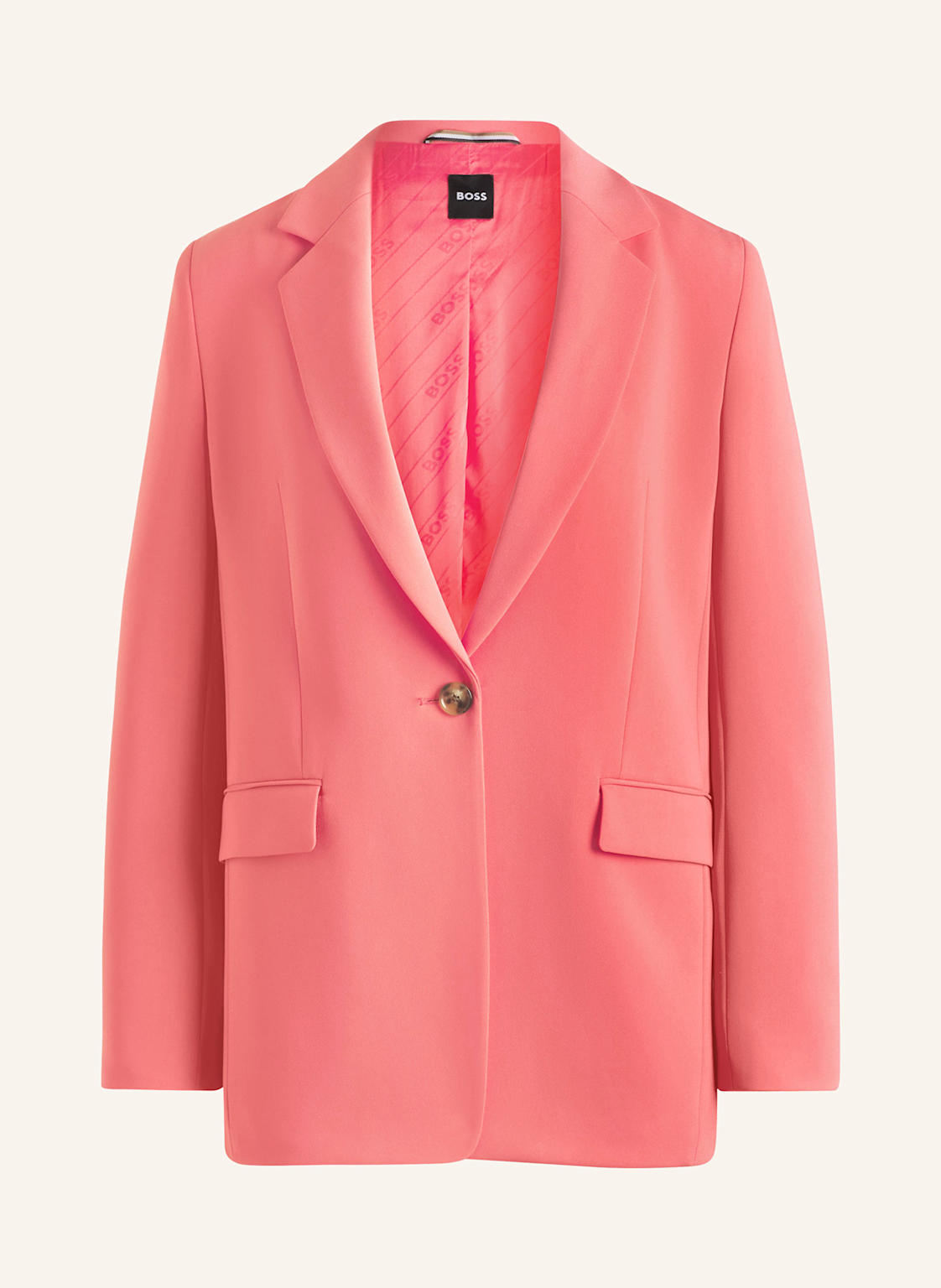 Boss Blazer Jocaluah pink von Boss