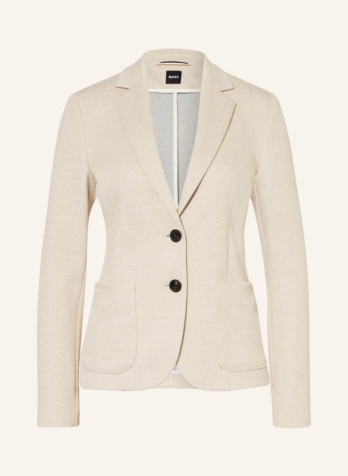 Boss Blazer Jonalahra beige von Boss