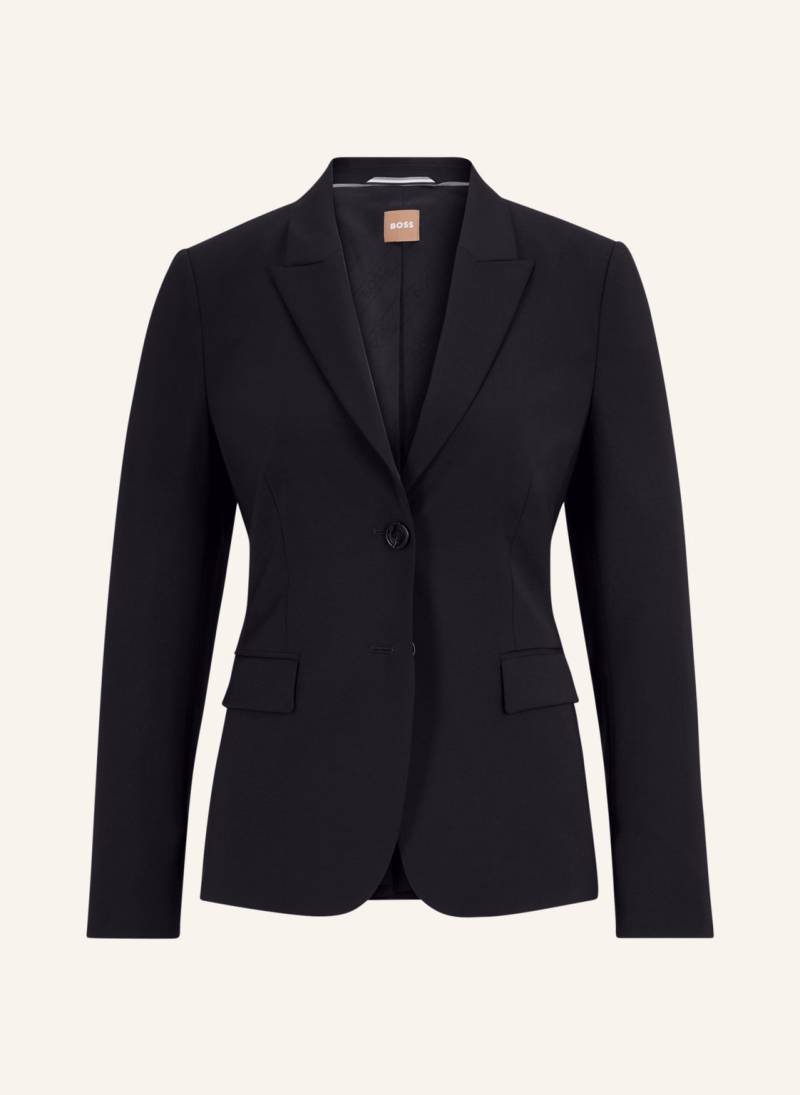 Boss Blazer Juleah blau von Boss