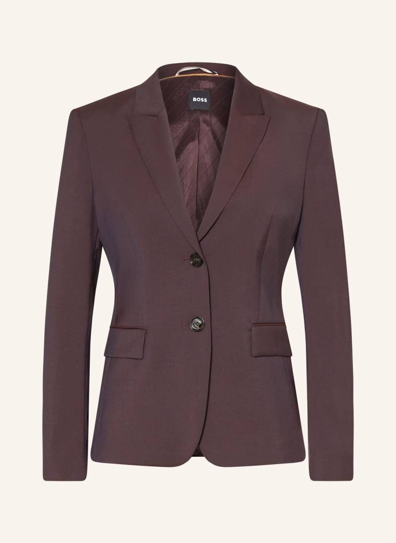 Boss Blazer Juleah rot von Boss