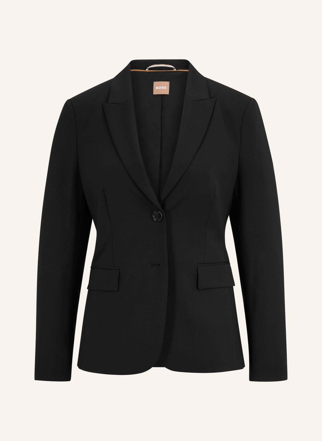 Boss Blazer Juleah schwarz von Boss