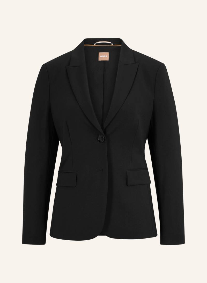Boss Blazer Juleah schwarz Boss Blazer Juleah schwarz von Boss