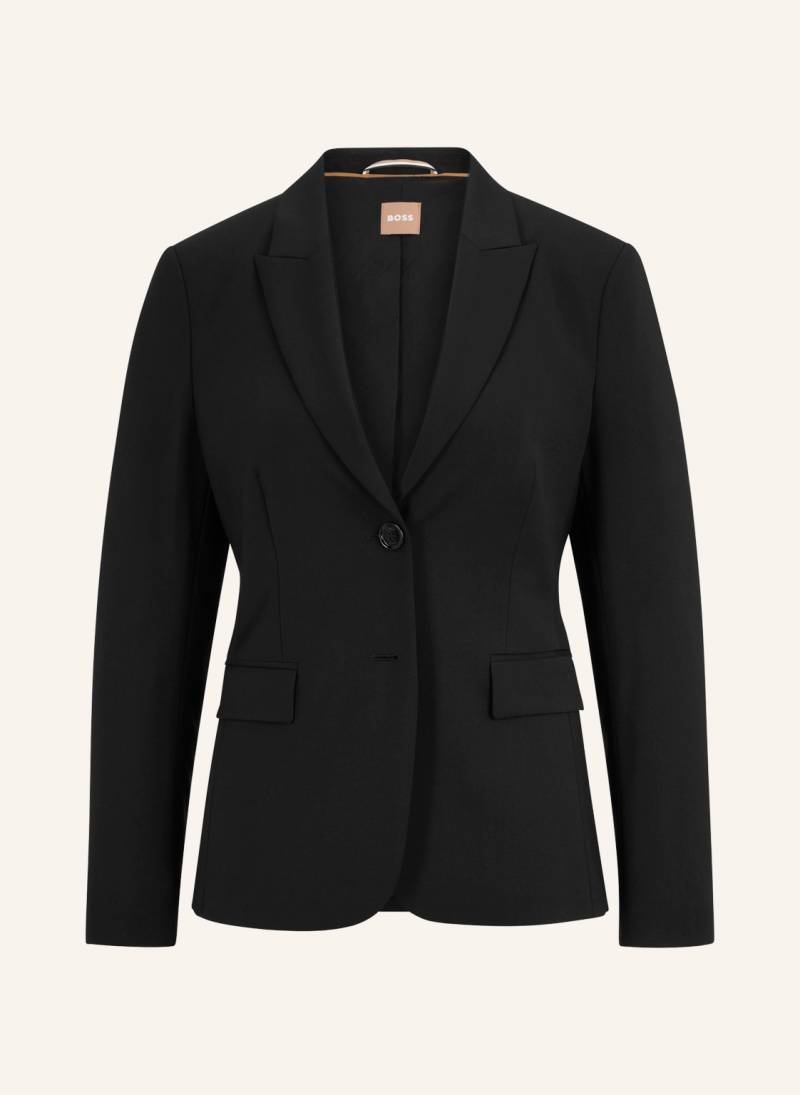 Boss Blazer Juleah schwarz von Boss