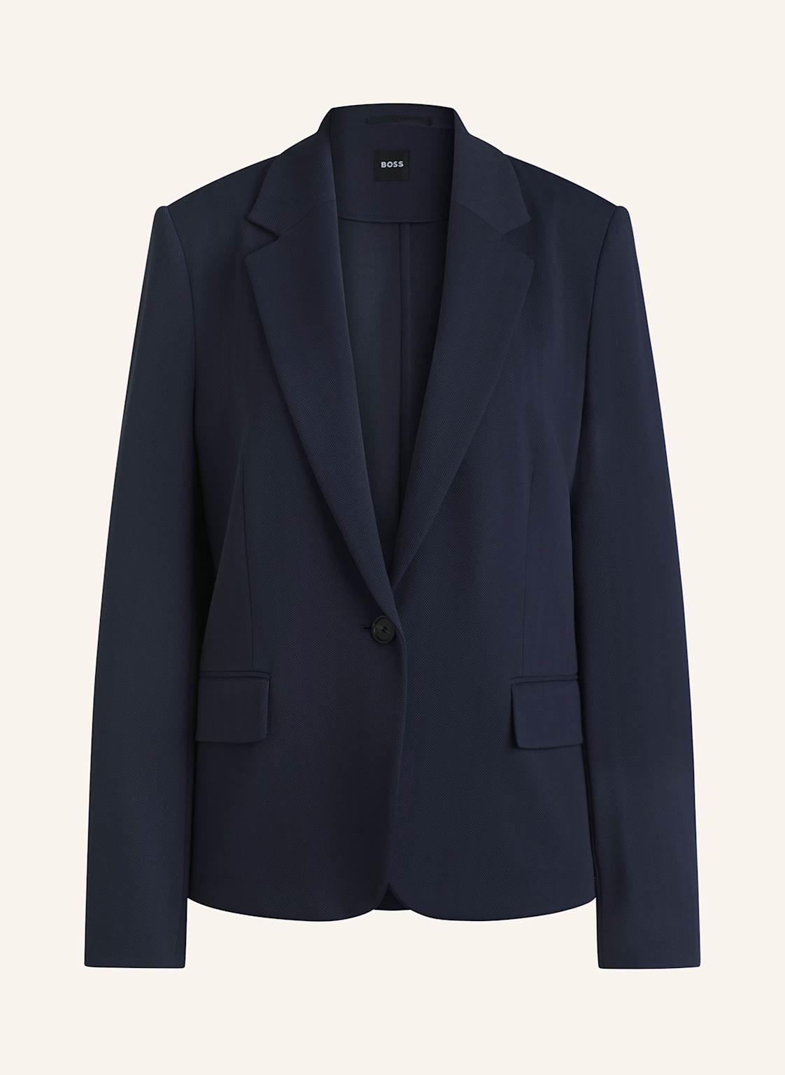 Boss Blazer Jupa blau von Boss